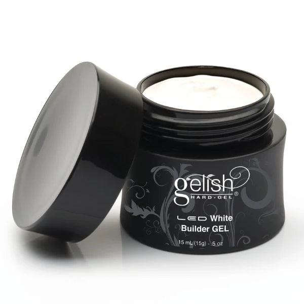 Gelish - LED Hard Builder - White 0.5 oz (6 Pack)