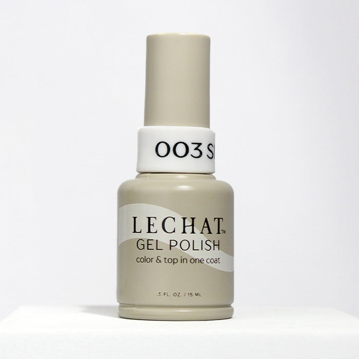 LeChat Color & Top One Coat Gel Polish LG003 Simplicity 0.5 oz