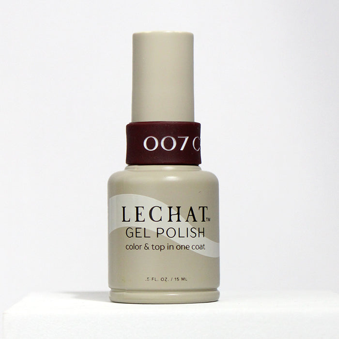 LeChat Color & Top Gel Polish - LG007 Crow