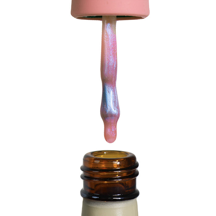 LeChat Color & Top One Coat Gel Polish LG012 Bubble Wand 0.5 oz