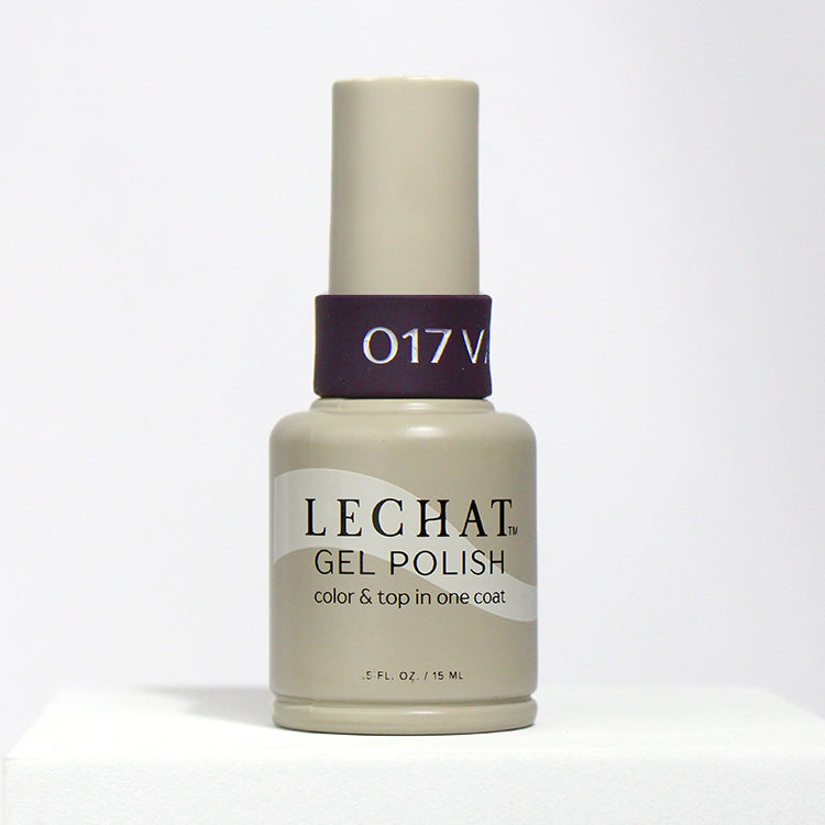 LeChat Color & Top Gel Polish - LG017 Vampy 0.5 fl oz