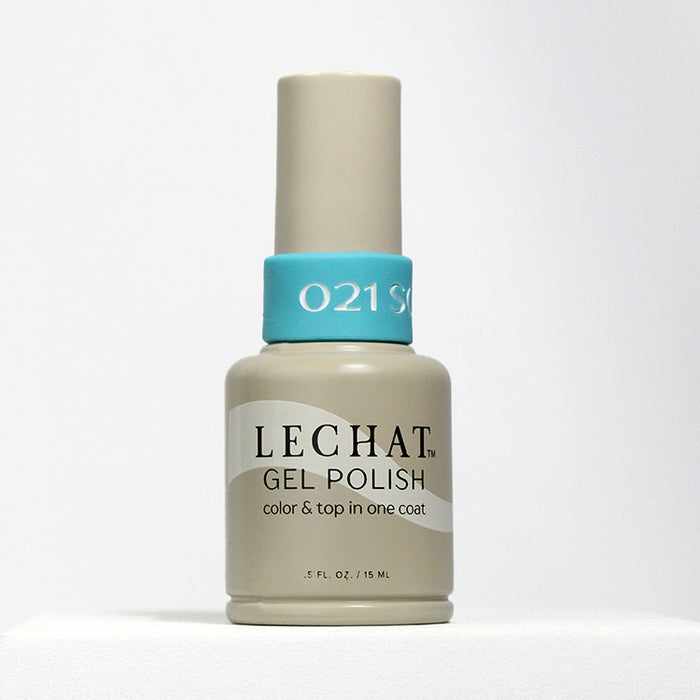LeChat Color & Top Gel Polish - LG021 Scuba