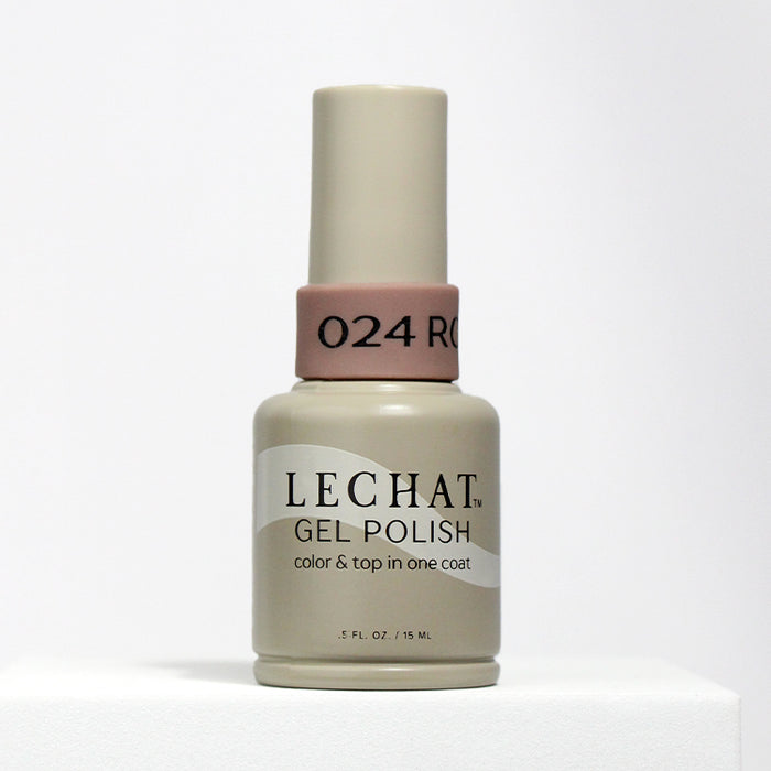 LeChat Color & Top Gel Polish - LG024 Roan