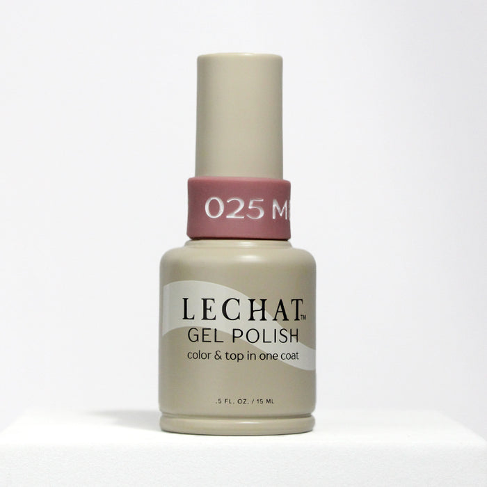 LeChat Color & Top Gel Polish - LG025 Megan