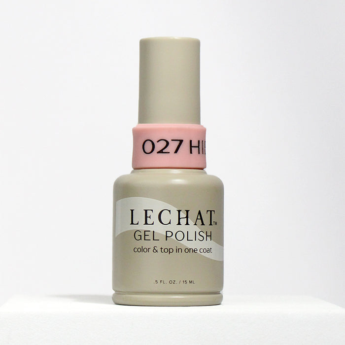 LeChat Color & Top Gel Polish - LG027 Hibiscus