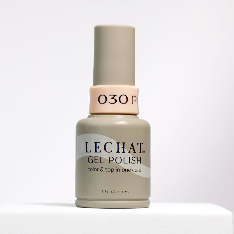 LeChat Color & Top Gel Polish - LG030 Pipa 0.5 fl oz
