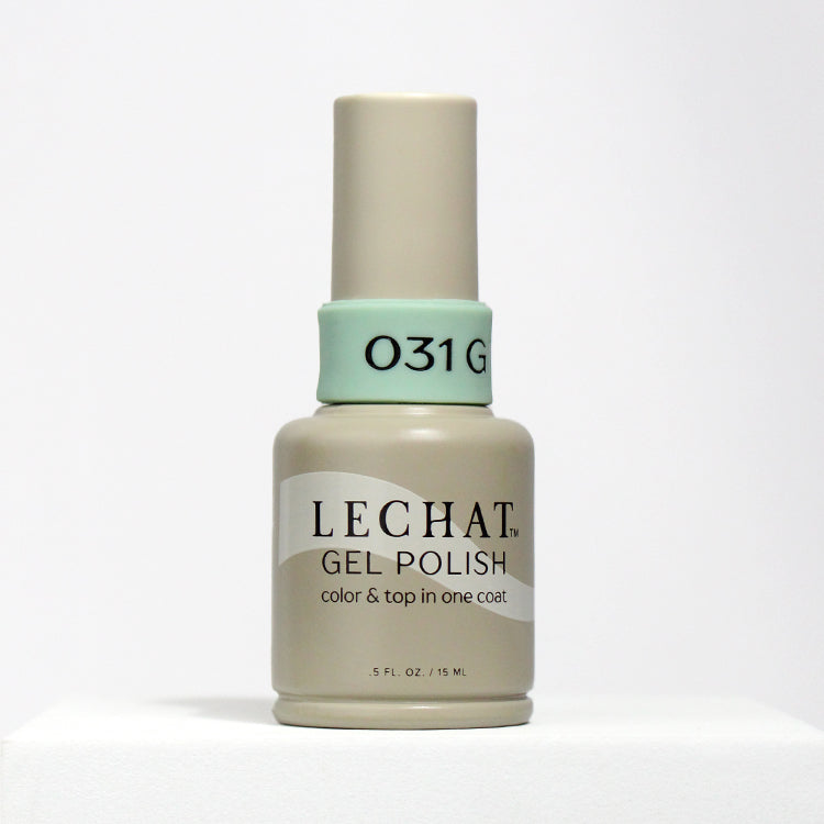 LeChat Color & Top Gel Polish - LG031 Gin Fizz 0.5 fl oz