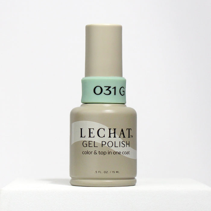 LeChat Color & Top Gel Polish - LG031 Gin Fizz