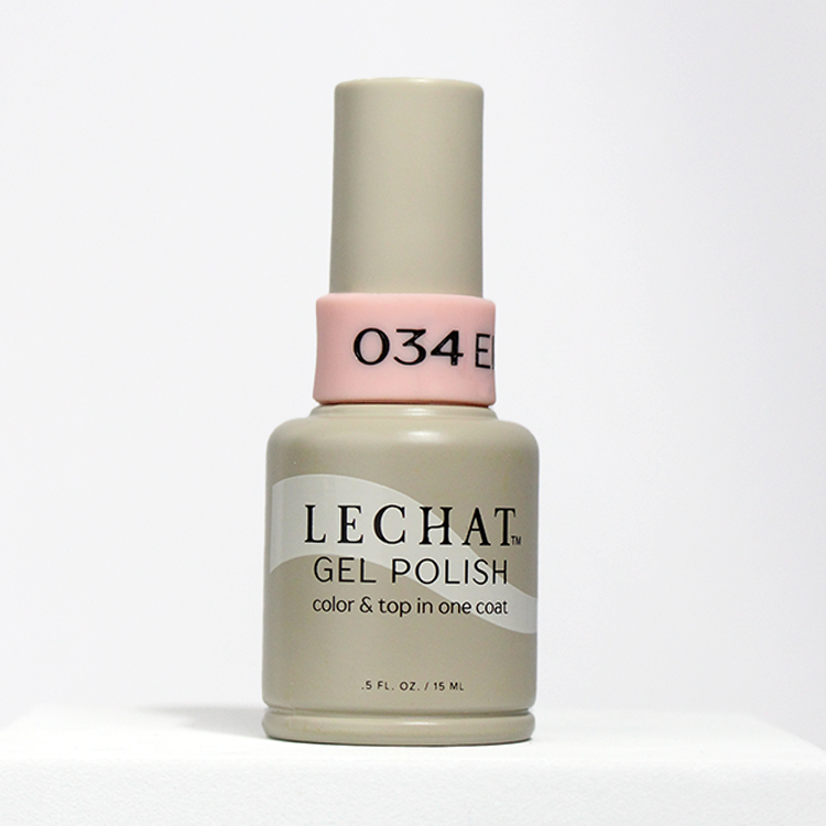 LeChat Color & Top Gel Polish - LG034 Eliza 0.5 fl oz