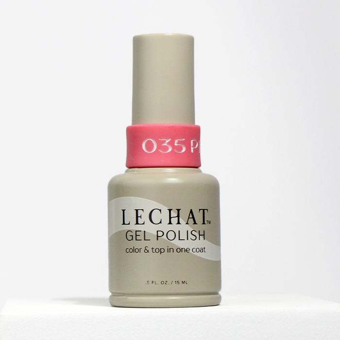 LeChat Color & Top Gel Polish - LG035 Piper