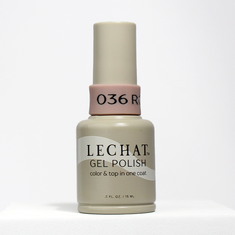 Esmalte de uñas en gel LeChat Color & Top - LG036 Rojo 14,5 ml 