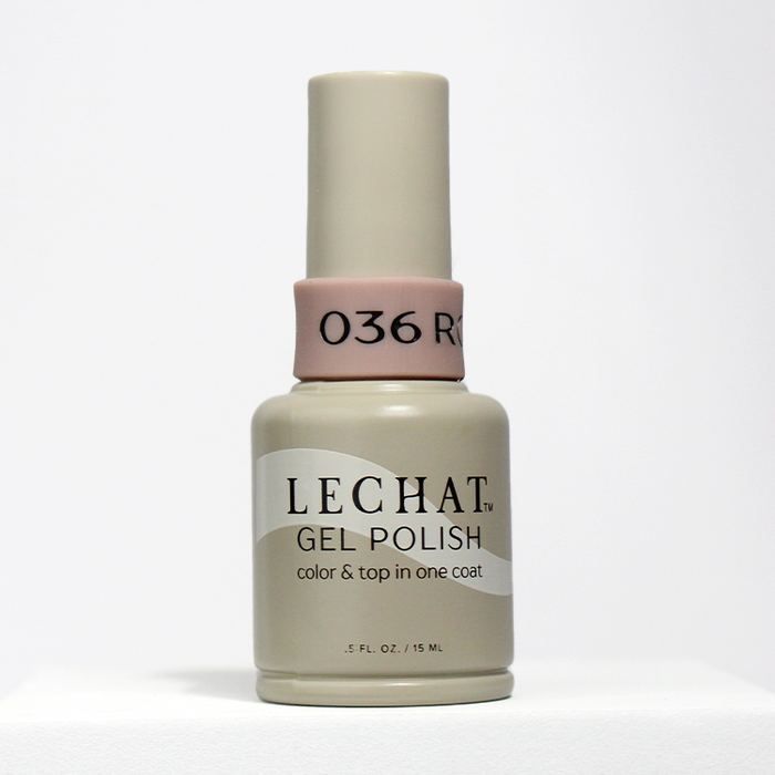 LeChat Color & Top Gel Polish - LG036 Rouge