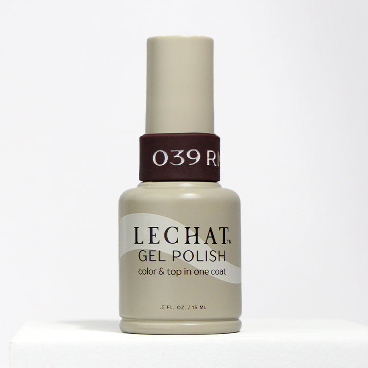 LeChat Color & Top Gel Polish - LG039 Rich Love 0.5 fl oz