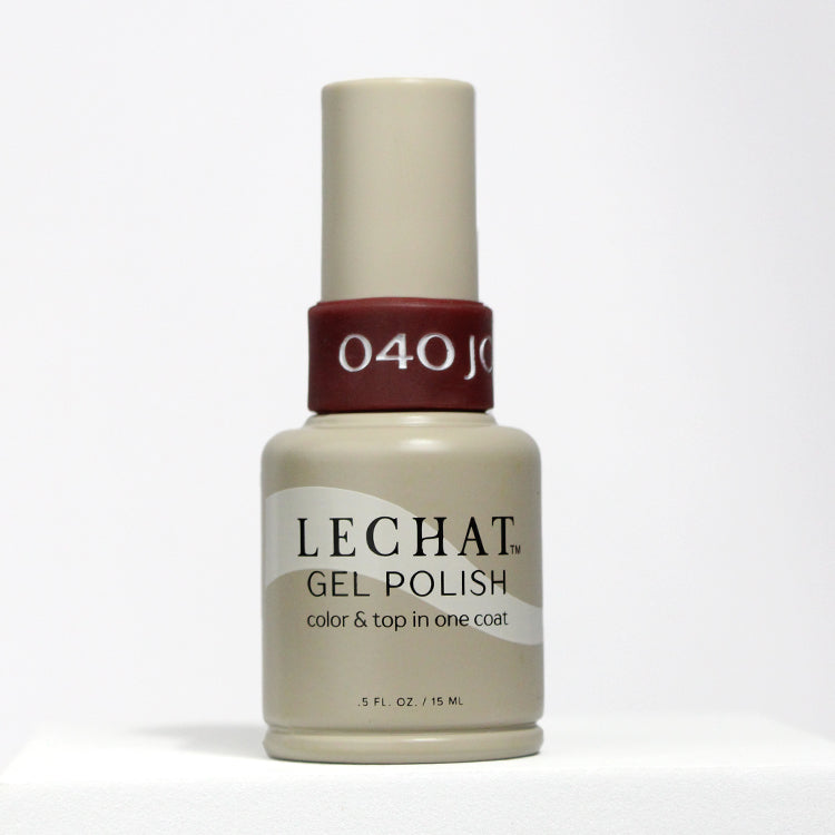 Esmalte de uñas en gel LeChat Color & Top - LG040 Josephine 0.5 fl oz 