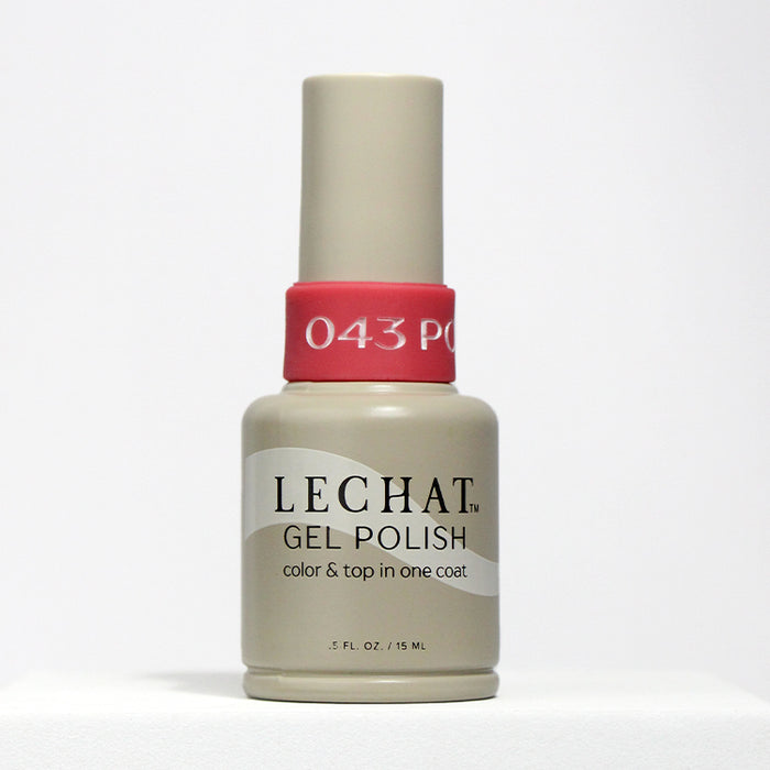 LeChat Color & Top Gel Polish - LG043 Popsicle
