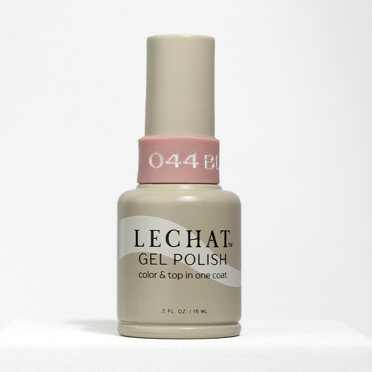 LeChat Color & Top Gel Polish - LG044 Blush 0.5 fl oz