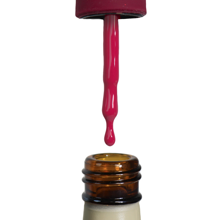LeChat Color & Top Gel Polish - LG045 Red October 0.5 fl oz