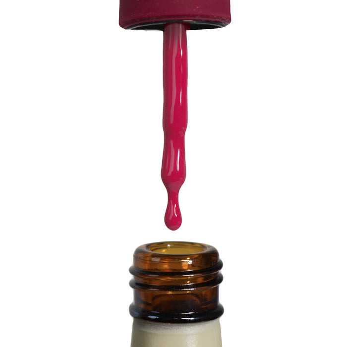 LeChat Color & Top Gel Polish - LG045 Red October