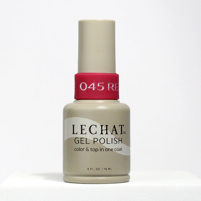 LeChat Color & Top Gel Polish - LG045 Red October