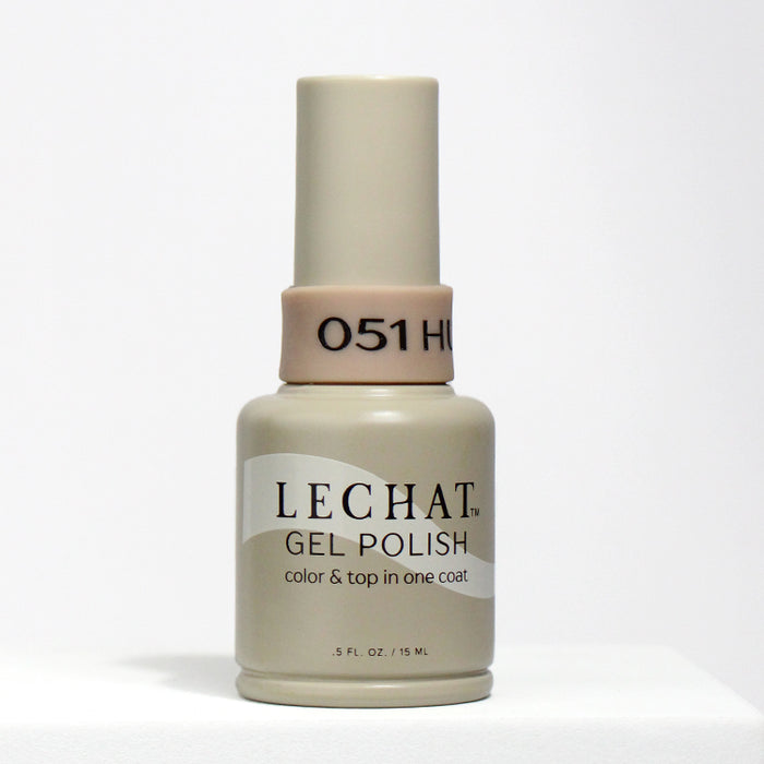 LeChat Color & Top Gel Polish - LG051 Humble