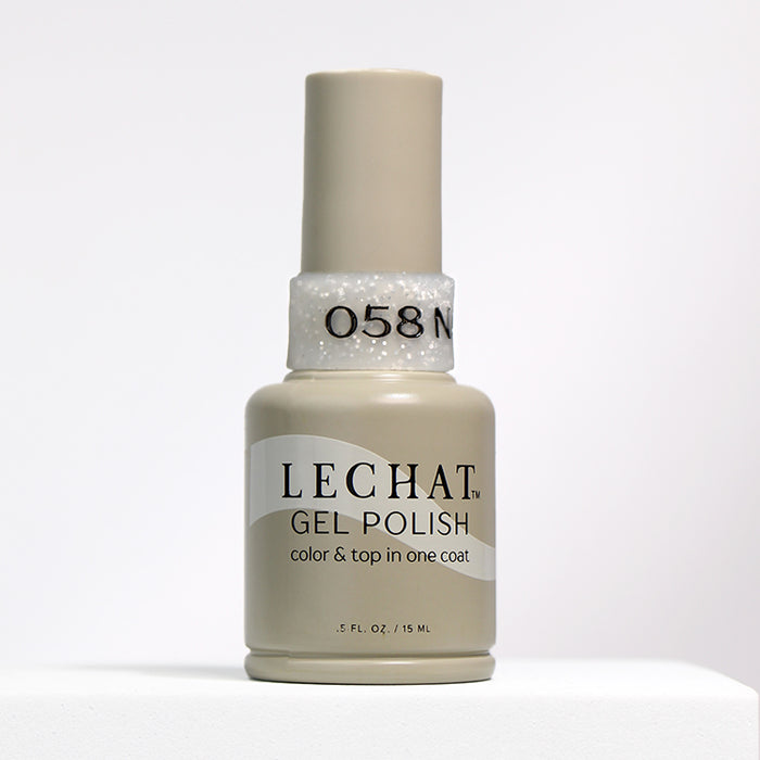 LeChat Color & Top Gel Polish - LG058 Nadine