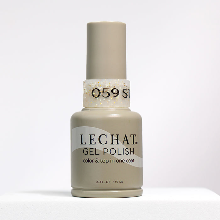 LeChat Color & Top Gel Polish - LG059 Starfall