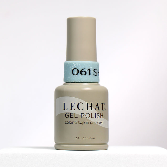 LeChat Color & Top Gel Polish - LG061 Skye