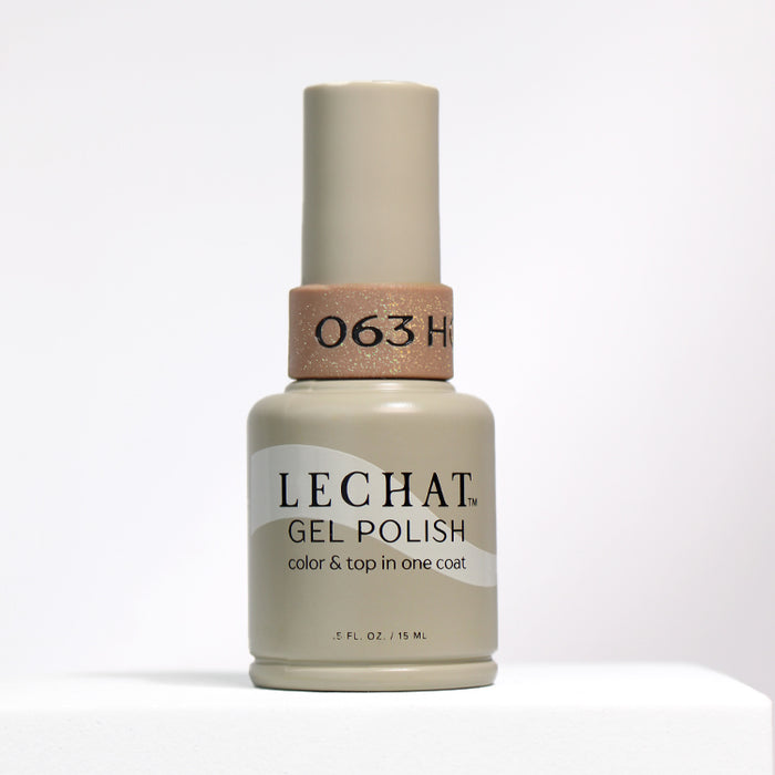 LeChat Color & Top Gel Polish - LG063 Holli