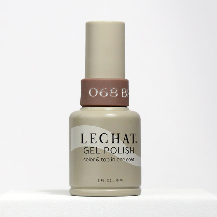 LeChat Color & Top Gel Polish - LG068 Bronco