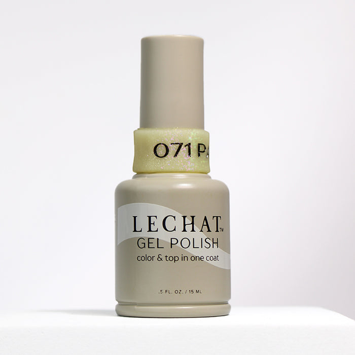 LeChat Color & Top Gel Polish - LG071 Paz
