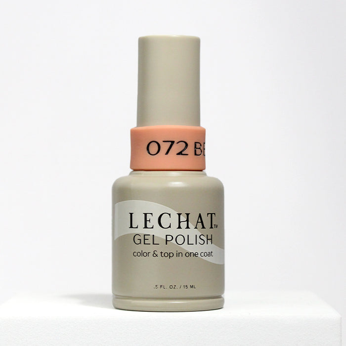 LeChat Color & Top Gel Polish - LG072 Bellini