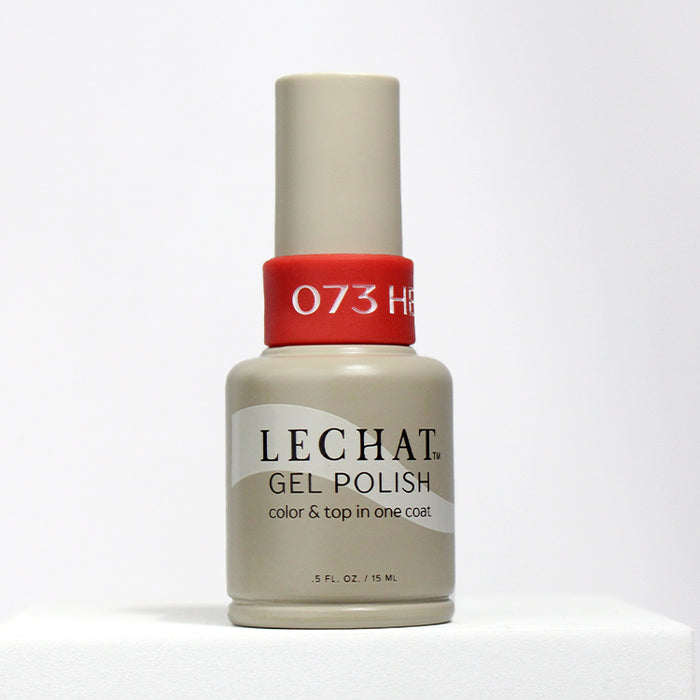 LeChat Color & Top Gel Polish - LG073 Heather