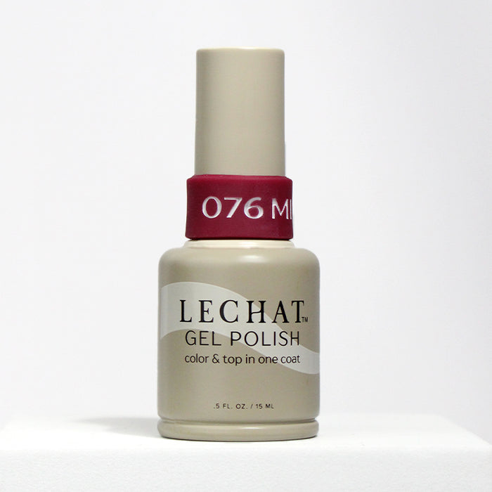 LeChat Color & Top Gel Polish - LG076 Minthe