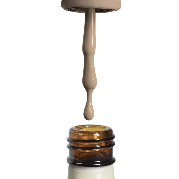 LeChat Color & Top Gel Polish - LG079 Tea & Sugar