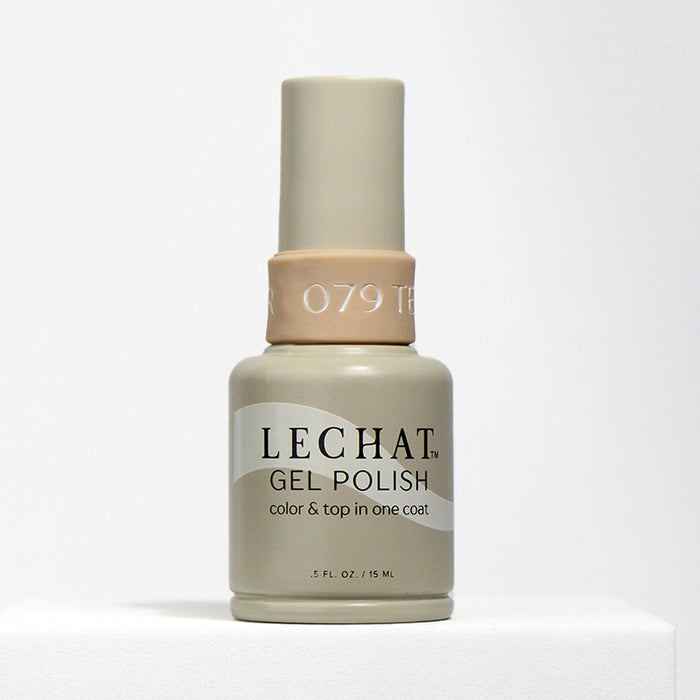 LeChat Color & Top Gel Polish - LG079 Tea & Sugar