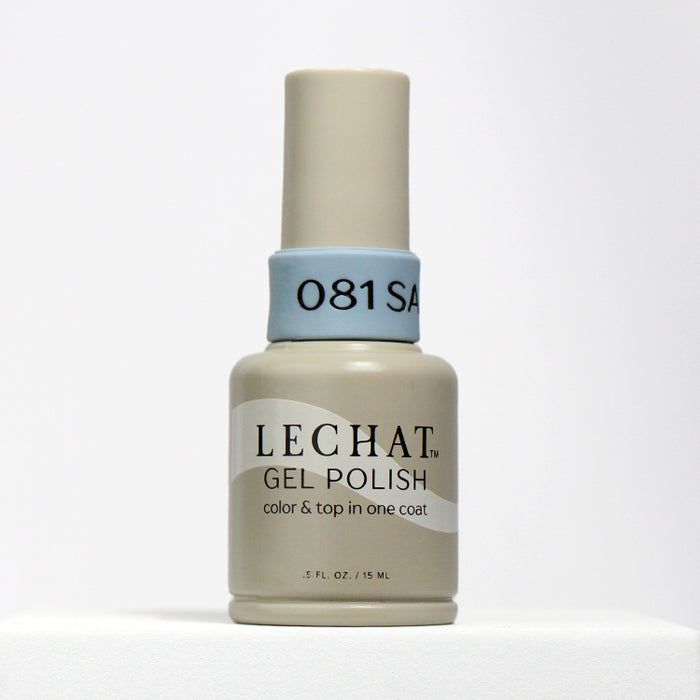 LeChat Color & Top Gel Polish - LG081 Sail Away
