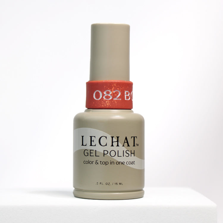 LeChat Color & Top Gel Polish - LG082 Bonfire