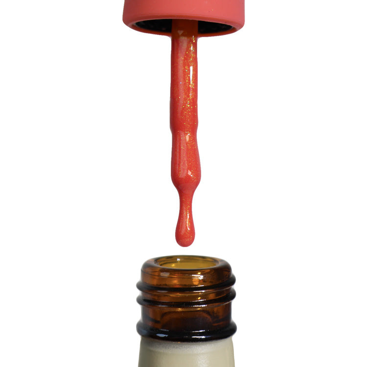 LeChat Color & Top Gel Polish - LG082 Bonfire