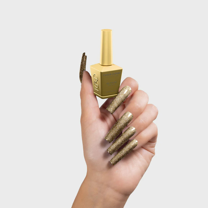 Chaun Legend - Esmalte en gel - LG5081 Bajo el muérdago - dorado 