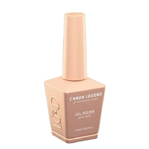 Chaun Legend - Esmalte en gel - LG5082 Rosa escarchado 