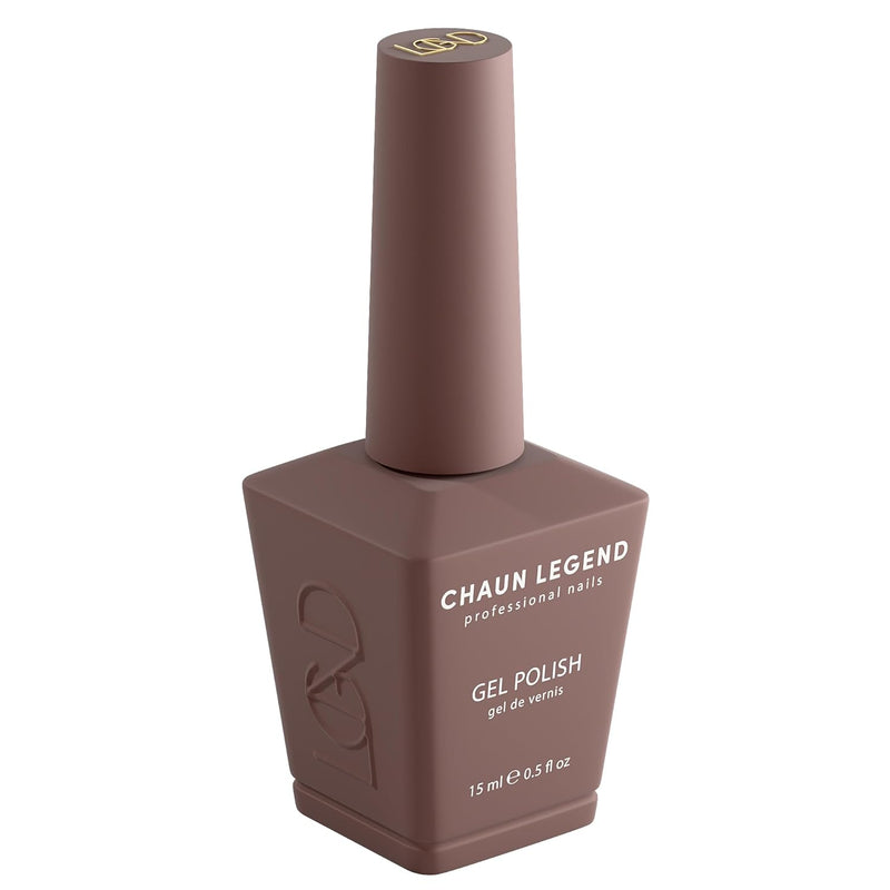Chaun Legend - Esmalte en gel - LG5109 Crème De La Cocoa 