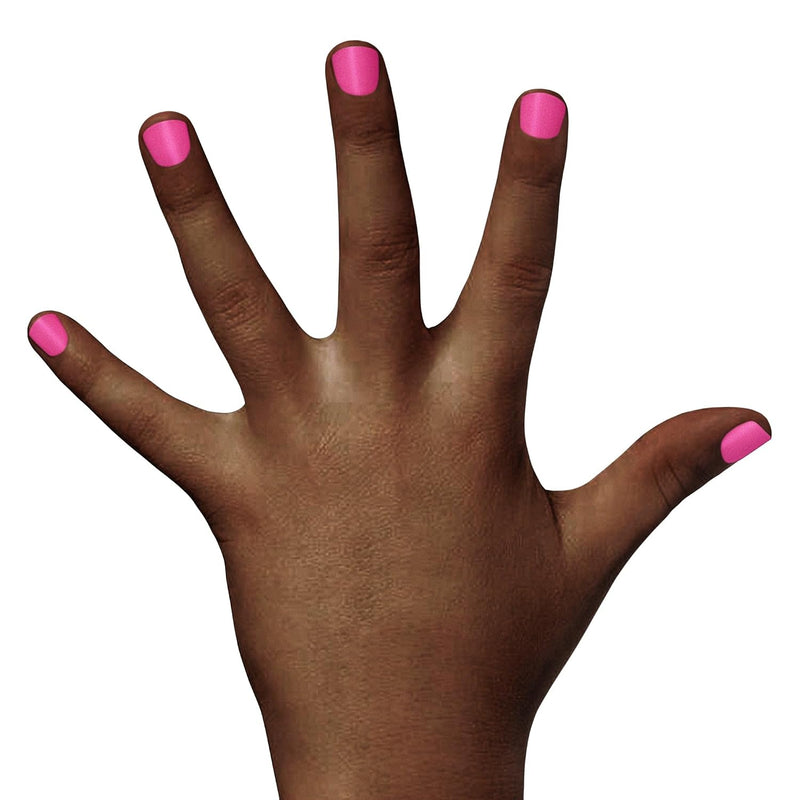 Piggy Paint 100% Non-toxic Girls Nail Polish - LOL - Pink Glitter