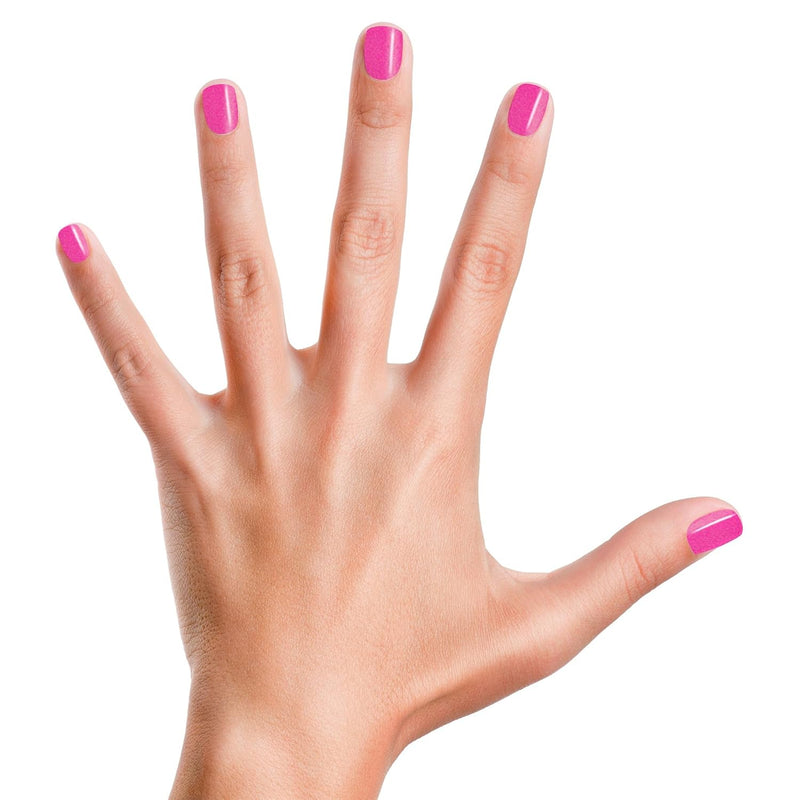 Piggy Paint 100% Non-toxic Girls Nail Polish - LOL - Pink Glitter