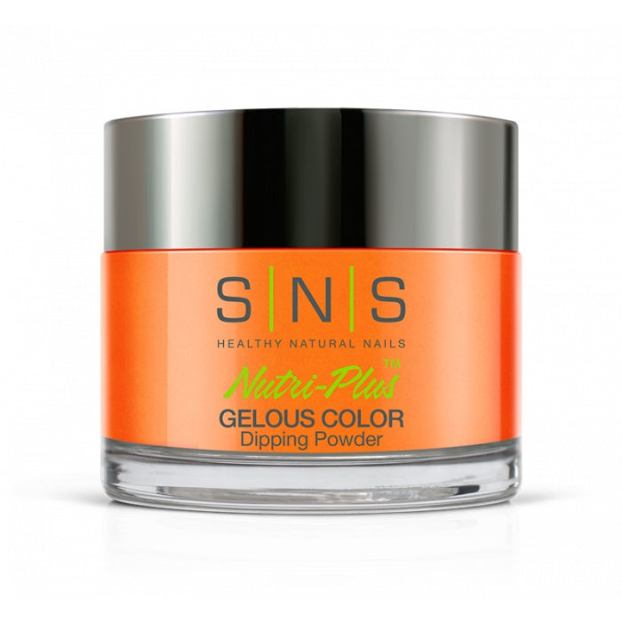 SNS Dip Powder - LV02 L'Orange 1 oz