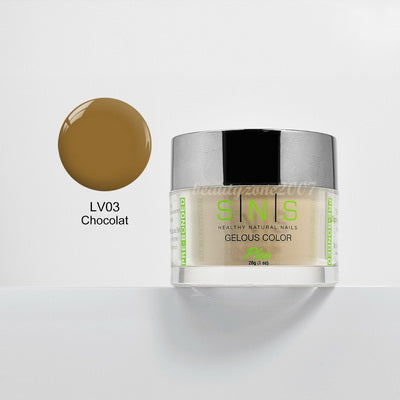 SNS Dip Powder - LV03 Chocolat 1oz