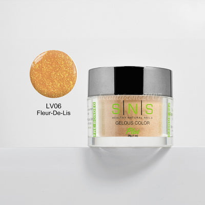 SNS Dip Powder - LV06 Fleur-De-Lis 1oz
