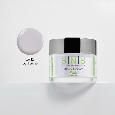 SNS Dip Powder - LV12 Je T'aime 1oz