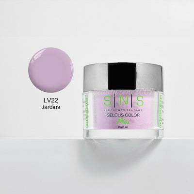 SNS Dip Powder - LV22 Jardins 1oz
