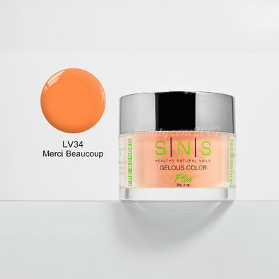 SNS Dip Powder - LV34 Merci Beaucoup 1oz
