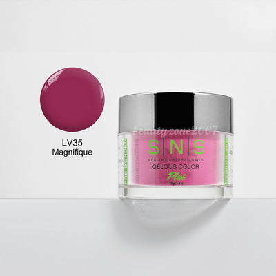 SNS Dip Powder LV35 Magnifique 1 oz SNS professional dipping powder